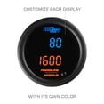 thumbnail image 5 of GlowShift 10 Color Digital Dual Pressure & NOS Gauge, 5 of 7