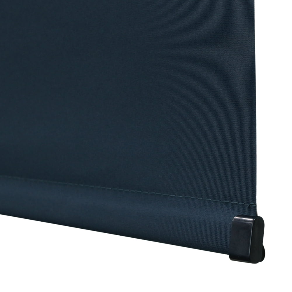 Lumi Blackout Cordless Slow Release Fabric Roller Shade 60" x72", Blue