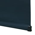 thumbnail image 3 of Lumi Blackout Cordless Slow Release Fabric Roller Shade 42" x72", Blue, 3 of 6