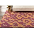 thumbnail image 4 of Mark&Day Wool Rugs, 8x11 Akron Global Bright Orange/Fuschia Area Rug, Orange Pink Beige Carpet for Living Room, Bedroom or Kitchen (8' x 11'), 4 of 4