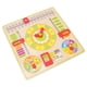thumbnail image 2 of Tablero De Reloj, Tablero De Hoy Por Encima De 3 Años Fecha De Madera Montessori Juguetes Reloj Para Aprender Para Niño ANGGREK Otros, 2 of 8