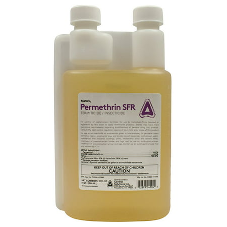 1 Quart Permethrin 36.8% Insecticide Conc SFR Termiticide NOT FOR SALE TO NY, Permethrin SFR is a broad spectrum insecticide that offers a quick.., By Permethrin SFR