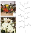 thumbnail image 2 of Acrylic Crystal Bead String Flower Branches for Baby Shower Thanksgiving Day 10 branches, 2 of 8