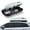 White, variant on RICH Rooftop Cargo Box, 13 ft³, Black, Automotive Cargo Carrier