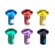 thumbnail image 5 of Sonducket Tornillos de Rotor de freno de disco de bicicleta, 12 Uds., coloridos T25 M5x10mm, tornillos de fijación de Rotor de freno de Ciclismo Rojo, 5 of 6