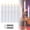 White, variant on Handied Lack Flameless Taper Candles Flickering 7 Inches Battery Operated 6 Pcs Realistic LED Candlesticks Made Of Plastic For Halloween Home Decor
