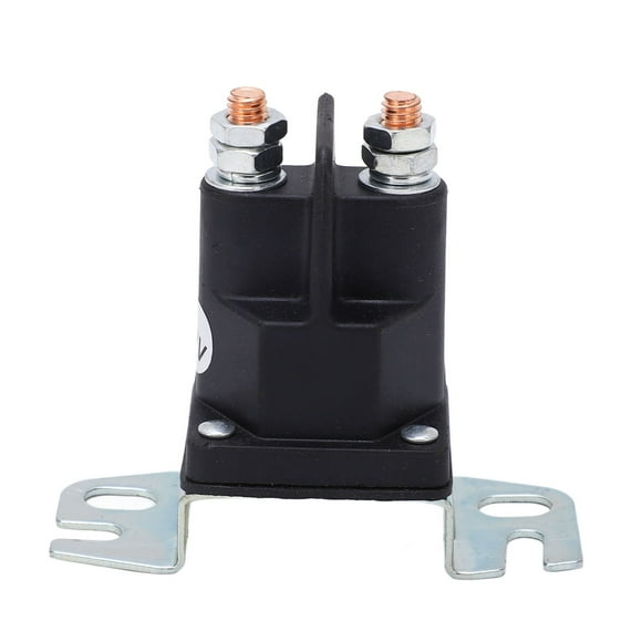 Mower Solenoid Starter,12V Solenoid Starter with Starter Relay Solenoid Switch Starter Solenoid Relay World-Class Design