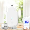 thumbnail image 1 of tumgatte Smart Automatic Curtain Opener Wi-Fi Control With App/Timer Smart Curtain Motor Robot Automatic Curtain Open Timer Smart Curtain Kit Wal&mart Deals, 1 of 7
