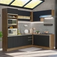 thumbnail image 2 of Cocina Integral Completa Modular Madesa Glamy 419cm MN 02, 2 of 5