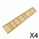 thumbnail image 1 of Marcador de Posición de Etiqueta Adhesiva para Diapasón de 4x16 Pulgadas para Niños Principiantes de 16 Pulgadas 4 piezas, 1 of 8