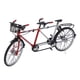 thumbnail image 3 of Simulación Bicicleta En Tándem, 1/10 Fácil Ensamblaje Juguetes En Miniatura Desmontables Tándem Modelo De Bicicleta Para Decoraciones Domésticas, 3 of 7