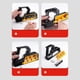 thumbnail image 5 of Gypsum board quick cutter, gypsum board trimmer angle planer corner shaver for trimming, cutting tool, 45degree and 60degree bevel angles., 5 of 5