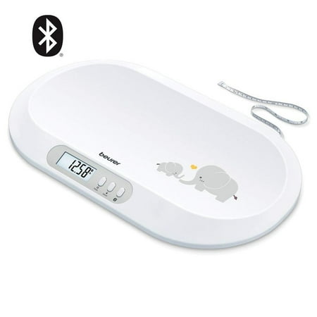 Beurer Digital Baby Scale with Measuring Tape with Baby Care App  BY90