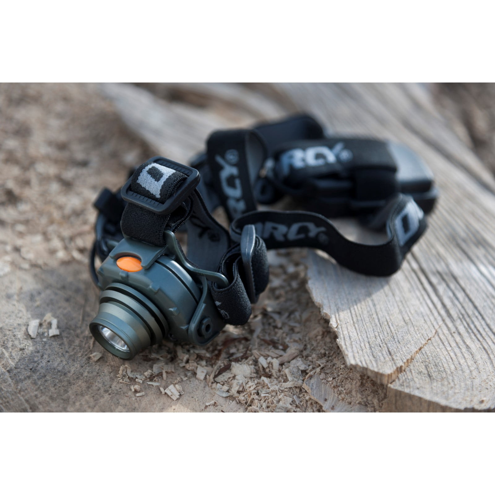 Dorcy 200 Lumen Lightweight Motion Sensor LED Headlight with Motion Sensor Mode and Pivoting Head (41-2104)