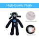 thumbnail image 3 of Peluche de hombre del inodoro, muñeco de peluche de fotógrafo Titan Cameraman, juguete de peluche negro para fanáticos, adultos, niños, amigos y coleccionistas, regalo de cumpleaños de Navidad de Halloween Rojo Verde Cocina, Decoración y Otros, 3 of 5