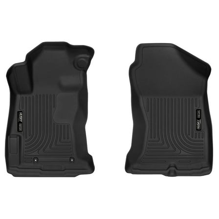 Husky Liners 52871 X-Act Contour Floor Liners Fits 2017-2023 Subaru Crosstrek & Impreza Front Row 2 Pc Black