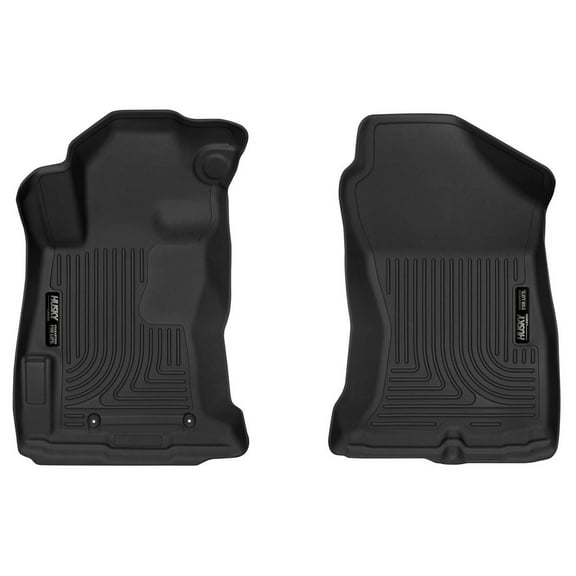 Husky Liners 52871 X-Act Contour Floor Liners Fits 2017-2023 Subaru Crosstrek & Impreza Front Row 2 Pc Black