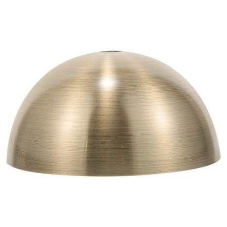 

Semicircular Ceiling Plate Birthday Decoration for Girl Tabletop Lamp Cover Pendant Chandelier Metal