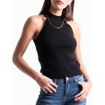 thumbnail image 1 of Blusa básica cuello halter Balam, 0088 (Negro) negro M, 1 of 3