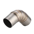 thumbnail image 2 of BLLBOO-Tubo de Escape-Tubo de Enlace Medio de ventilación de Escape de modificación de Motocicleta para 696 2008-2014, 2 of 5