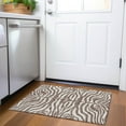 thumbnail image 3 of Dalyn Rugs Premium Machine Washable Mayfield AMF1042 Brown 1'8" x 2'6" Rug, 3 of 6