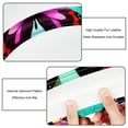 thumbnail image 3 of Flower Butterfly 14.5 Inch Printing PVC Leather Auto Accessories Car Wheel Cover Steering Wheel Covers, 3 of 6