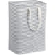 thumbnail image 1 of Cesto para ropa Ficarrico Cesto para ropa plegable con asa extensible portátil para ropa y juguetes, gris, 1 of 7