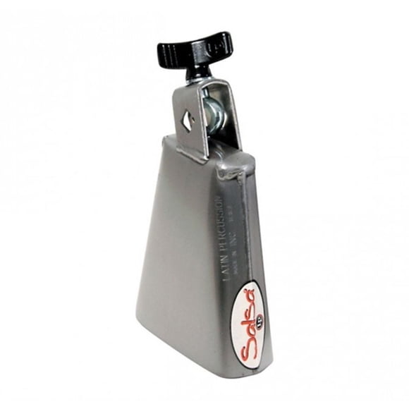 Cencerro Salsa Cha Cha Cowbell ES-2 LATIN PERCUSSION plateado