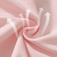 thumbnail image 6 of NOLDARES Little Girls Outfits 2 Piece Toddler Long Sleeve Sweatshirt Leggings Pants Fall Winter Clothing Set(Pink,6-7 Y), 6 of 9