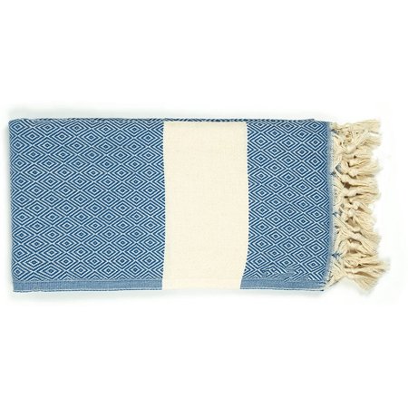 - Original and Organic Turkish Cotton Towels , 100% Cotton, 39 x 70 Inches, Peshtemal Towel for Gym, Yoga, SPA, Beach and Bath (Diamond)