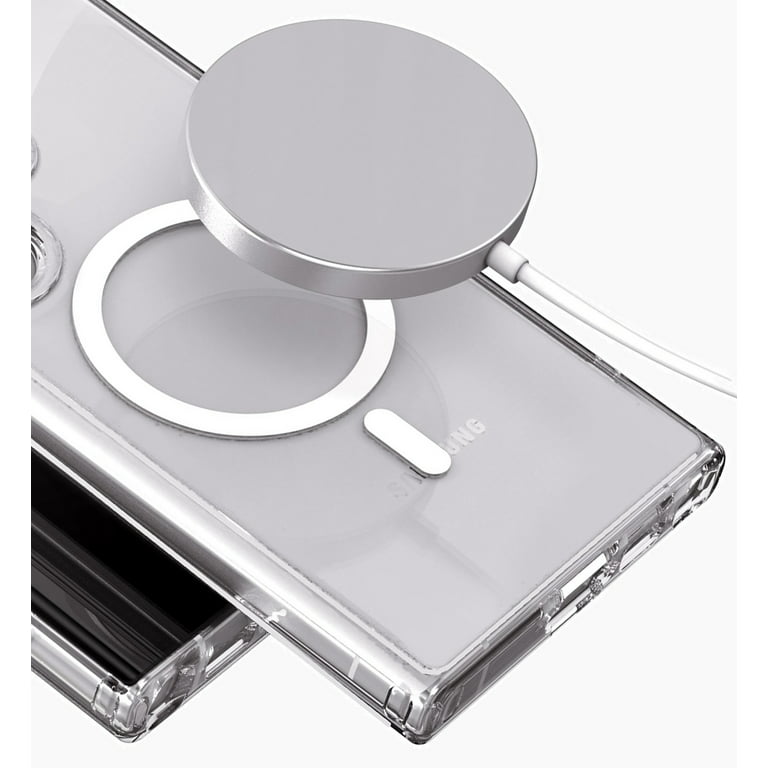 Encased Magnetic Case with Wireless Charger - Designed for Samsung