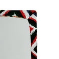 thumbnail image 2 of Ambesonne Ikat Fitted Sheet, Vintage Folk Border, Twin Size, Multicolor, 2 of 2
