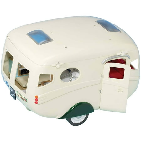 Calico Critters Caravan Family Camper