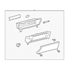 Genuine OE Lexus Glove Box Assembly - 55303-33191-A1
