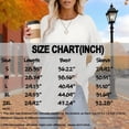 thumbnail image 5 of AELand Women's Long Sleeve Tops and Blouses, Thumb Hole Shirts Crew Neck Curved Hem Tunic T-shirts, 5 of 5