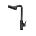 thumbnail image 1 of Black Kitchen Faucets Gray Pull Out Rotation Waterfall Stream Sprayer, Head Sink Mixer Brushed Nickle Water Tap Accessories ,Versatile Features, 1 of 7