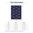 thumbnail image 5 of Sigee Bicycle1 for Flannel Blanket - Ultra-Soft, Warm and Cozy, Perfect for Couch, Bed, or Travel-40"x30", 5 of 6