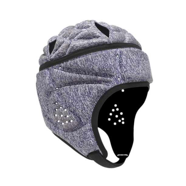 Casco de rugby, protector de cabeza de rugby, accesorios suaves, gorra protectora, casco para fútbol de bandera, béisbol, lanzador, juego, mujeres, Púrpura