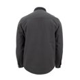 thumbnail image 2 of The American Outdoorsman Sherpa Lined Twill Jacket - Men's Winter Jacket with Corduroy Collared Snap Closure (Phantom, Large), 2 of 2