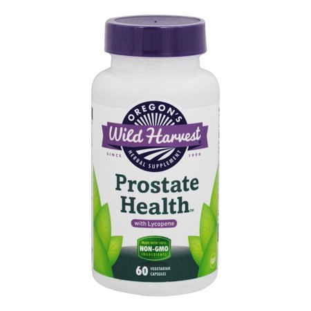 Oregon's Wild Harvest - Prostate Health with Lycopene - 60 Vegetarian Capsules