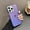 Darkpurple, variant on Nalacover Slim Case for iPhone 15 Pro, Love Heart Pattern Translucent Case for iPhone 15 Pro, Smooth Anti-Scratches Lightweight Shockproof Protection Phone Cover, White