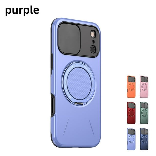 Hoosue Magnetic for iPhone 17 Pro Max Case (Compatible with MagSafe)(Military Grade Drop Protection) Translucent Matte Shockproof with Anti-Fingerprint Phone Cover 2025, 6 colors