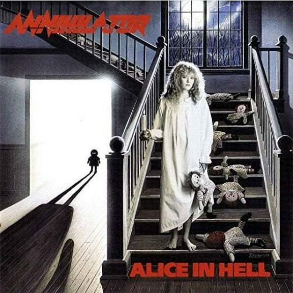 Annihilator - Alice In Hell - Music & Performance - Vinyl