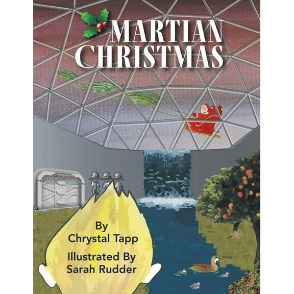Martian Christmas, (Paperback)