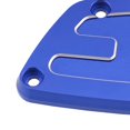 thumbnail image 4 of Tapa del depósito del freno delantero de motocicleta de aleación de aluminio, compatible con BMW F900R Azul, 4 of 4