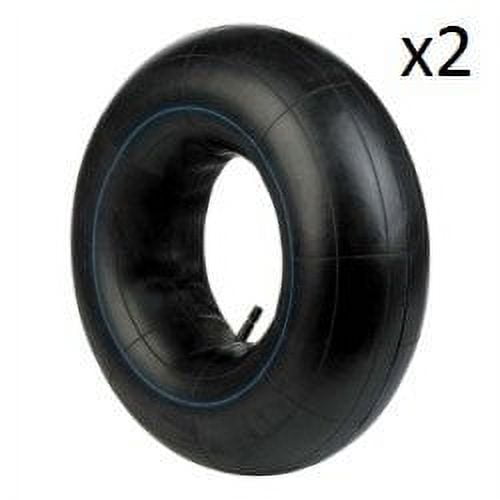 Inner Tube 4.00-6 / 3.50-6 with Straight Valve Stem (Pack of 2)