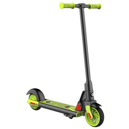 Gotrax XOOM Electric Scooter for Kid Ages 6-12, Max 4 Miles Range and 7.5 mph Speed, 6" Solid Rubber Wheels and UL2272 Certified Approved, Lightweight Aluminum Frame Electric Kick Scooter for Kid