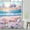 Blue and Pink, variant on Beach Ocean Shower Curtain, Bible Verse Quotes Inspirational Bath Curtains, Nautical Coastal Christian Scripture Starfish Seashells Fabric Decor Shower Curtains for Bathroom Sets with 12 Hooks, 72X72