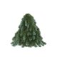 thumbnail image 2 of Mini árbol de Navidad artificial de mesa verde para ventana, multifuncional y realista. 31x30cm, 2 of 9
