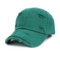 thumbnail image 2 of fatyb Unisex Distressed Cotton Baseball Cap Vintage Washed Adjustable Size Trucker Hats for Men Women, 2 of 3